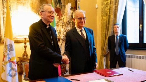 Италия и Ватикан подписали соглашение о детской больнице