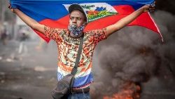 Anti-government protests in Haiti