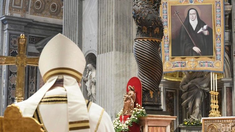 Holy Mass and Canonization of Blessed Maria Antonia of Saint Joseph de Paz y Figueroa