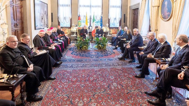 El aniversario de los Pactos de Letrán en la Embajada de Italia ante la Santa Sede
