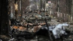 Gli effetti della guerra in Ucraina (Ansa)