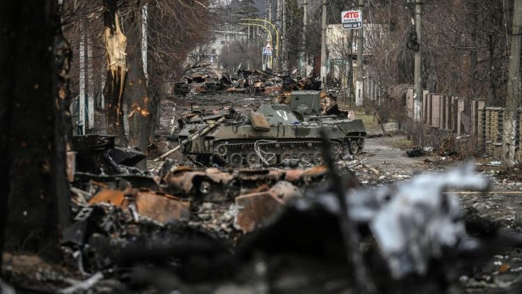 Gli effetti della guerra in Ucraina (Ansa)