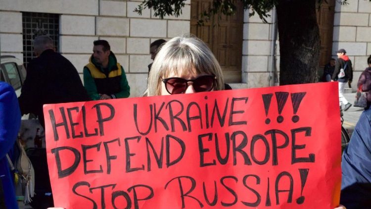 Manifestazione per l'Ucraina