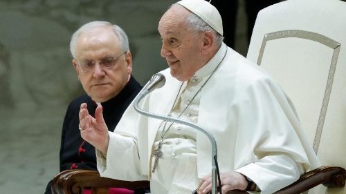 Påvens audiens: ”Avund och fåfänga vilseleder till en falsk självbild"