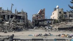 Đổ nát tại Gaza do chiến tranh Hamas Israel