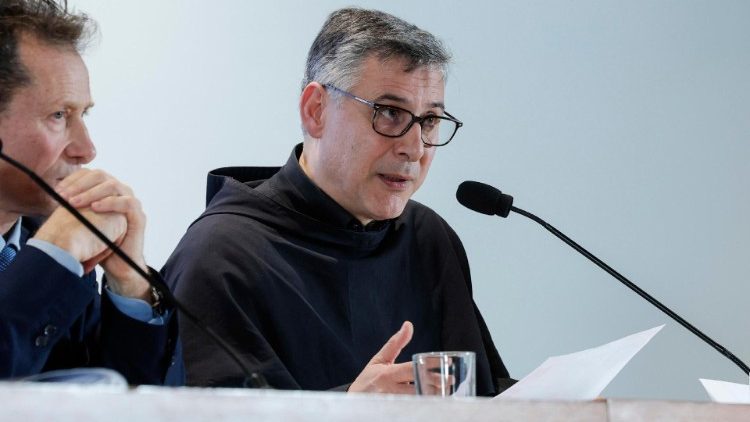 Padre Enzo Fortunato, coordinador de la Jornada Mundial de los Niños. (ANSA)