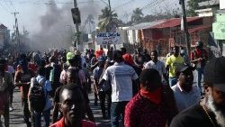 Bạo loạn tại Haiti