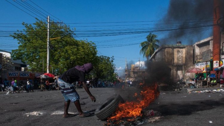 In Port-au-Prince kommt es weiter zu Protesten, mit denen die Abdankung von Premier Ariel Henry gefordert wird