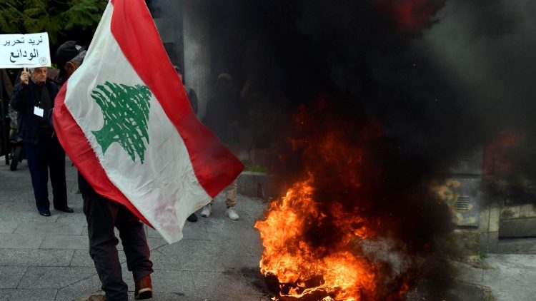 Unrest in Beirut	