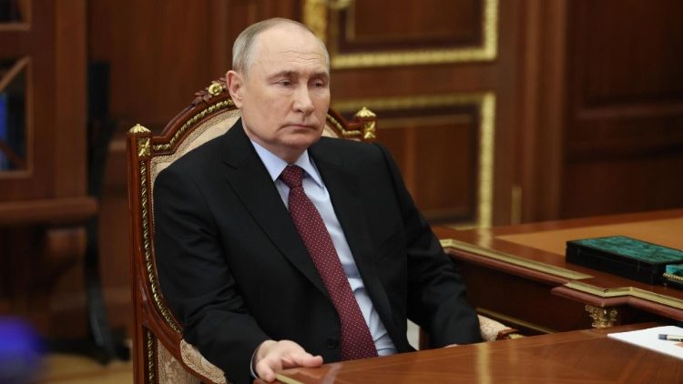 Der Aggressor: Russlands Präsident Wladimir Putin