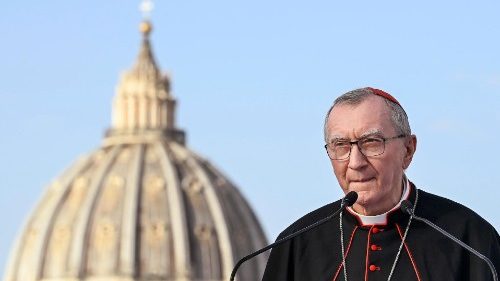 Parolin: „Für den Papst ist Verhandeln keine Kapitulation“