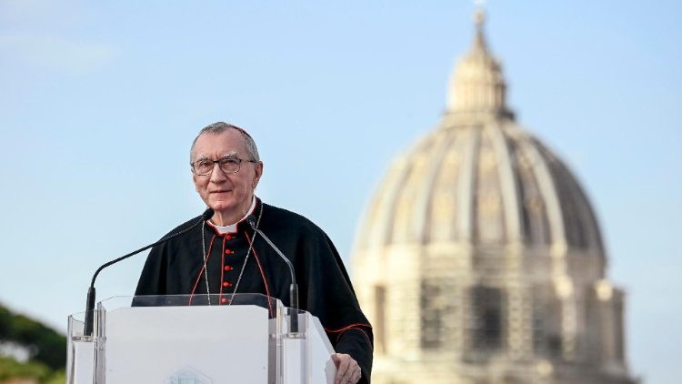 El Cardenal Pietro Parolin, Secretario de Estado de la Santa Sede. (Foto de archivo)