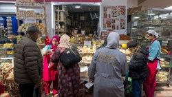 Ein Markt in der marokkanischen Hauptstadt Rabat