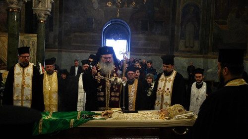 Скръбта на Ведомството за християнско единство за кончината на Българския патриарх Неофит