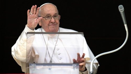 Papst am Ostermontag: Geteilte Freude ist doppelte Freude