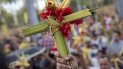 Kanisa Katoliki la Nicaragua lilifanya Juma takatifu bila  maandamano mitaani.