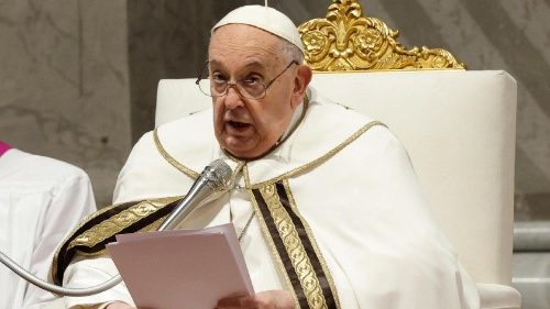 Papežovo kázání na Zelený čtvrtek