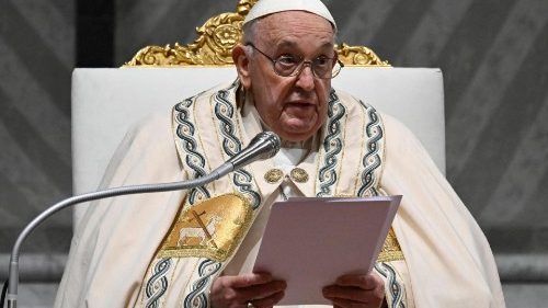 Velikonoční homilie papeže Františka
