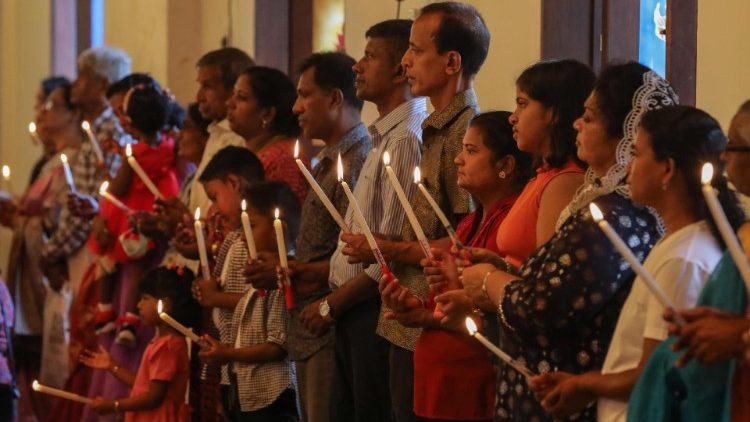 Påskefeiring på Sri Lanka