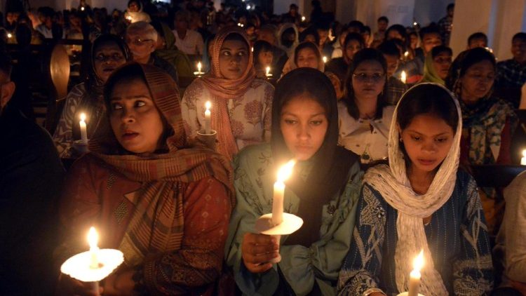 O jovem paquistanês morreu em 15 de março de 2015 ao impedir entrada de terrorista suicida em igreja de Lahore
