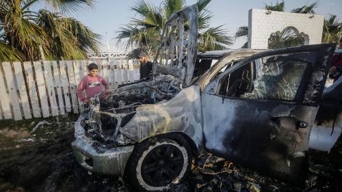 Oriente Medio: Siete cooperantes muertos en un ataque en Gaza