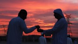 Feier zum Ende des Ramadan in Dubai