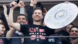 Bayer 04 Leverkusen ist neuer deutscher Fußballmeister