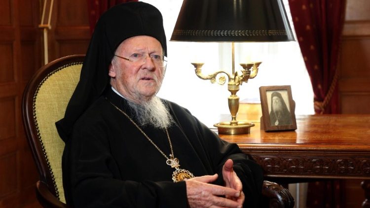 Ecumenical Patriarch Mr. Bartholomew visits Athens