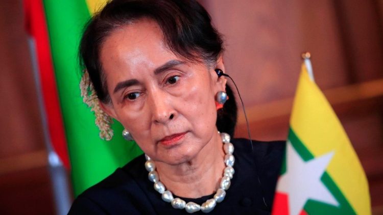 L'ex leader birmana, Aung San Suu Kyi 