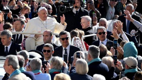 El Papa en su catequesis: La templanza da madurez y equilibrio