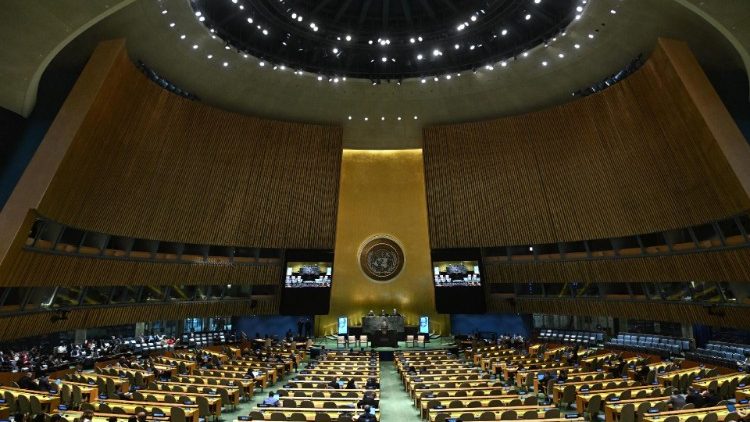 The  United Nations Headquarters in New York