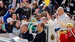 Сустрэча Папы з італьянскім рухам Каталіцкая акцыя (Azione Cattolica)