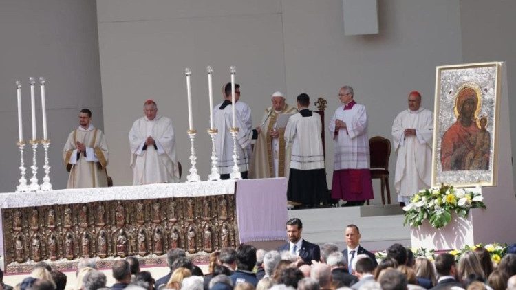 Papież na Mszy w Wenecji