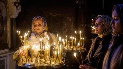 Celebrations ahead of Orthodox Easter in Kyiv 
