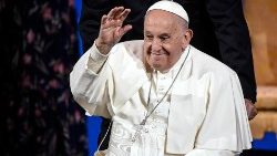 Photo d'illustration du Pape François