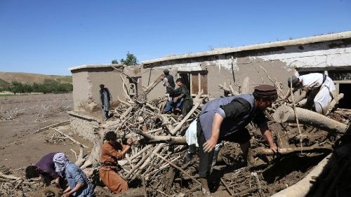 Le Pape appelle à soutenir le peuple afghan frappé par des inondations