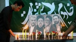 에브라힘 라이시 이란 대통령과 수행원 사망에 대한 애도