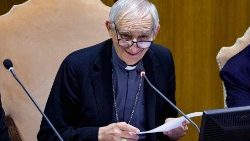 Kardinal Zuppi kündigte zwei Schritte an