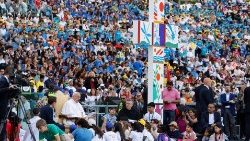 Il Papa allo Stadio Olimpico per la Giornata dei Bambini
