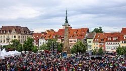 Srečanje nemških katoličanov Katholikentag poteka v Erfurtu od 29. maja di 2. junija 2024