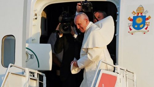 Franziskus wieder in Rom – Papst beendet Panama-Reise