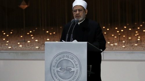 Großimam al-Tayyeb erinnert an gemeinsame Werte der Religionen