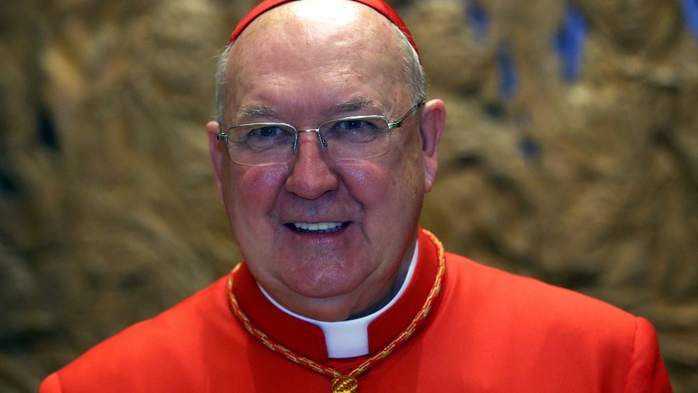 Kardinál Kevin Farrell je od roku 2016 prefektom Dikastéria pre laikov, rodinu a život