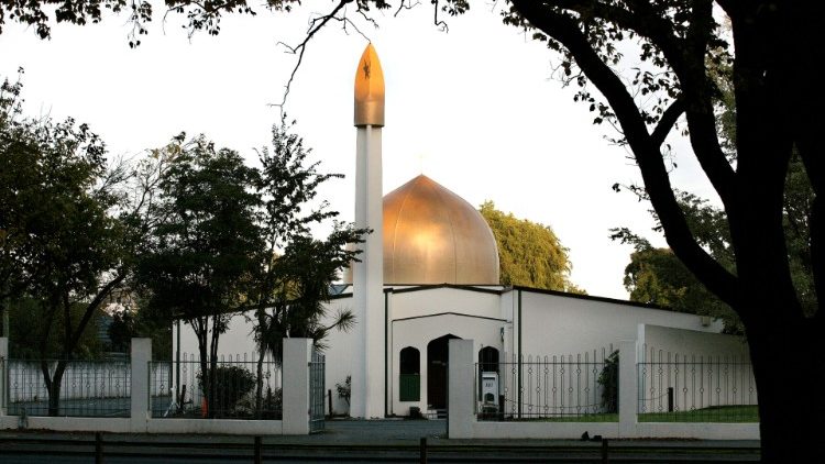 Una delle due moschee a Christchurch dove è avvenuta la strage