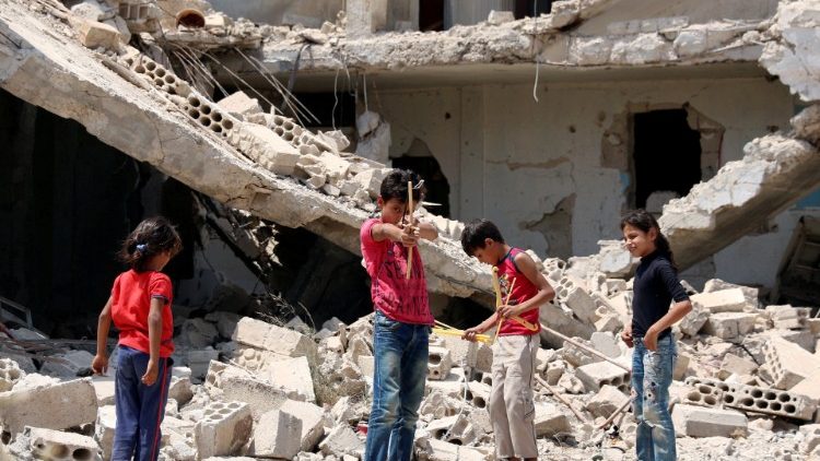 Syyrian sodassa on alkanut yhdeksäs vuosi