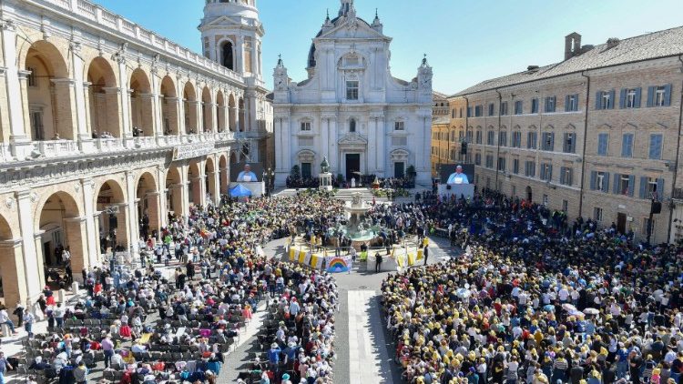 教宗方济各今年3月访问意大利洛雷托圣母朝圣地