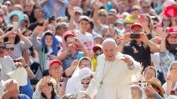 教皇フランシスコ、バチカンでの一般謁見　2019年6月5日