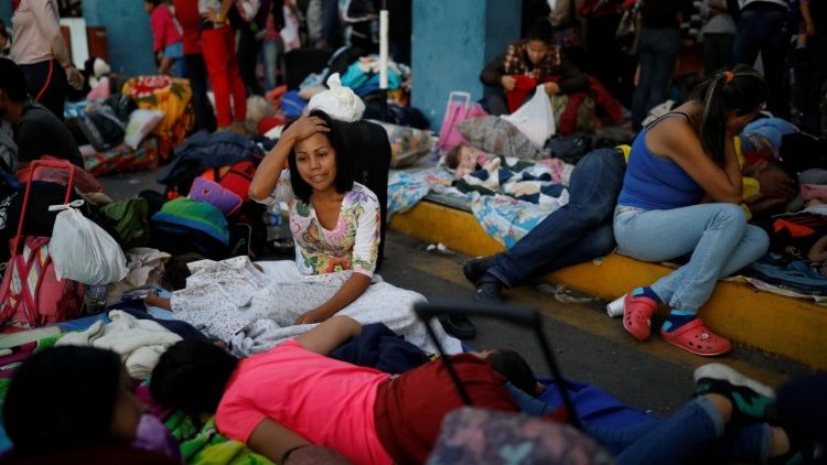 Migrantes venezolanos 
