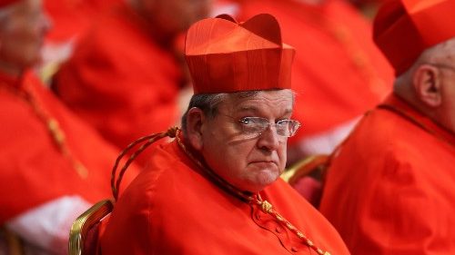 Papst empfing Kardinal Burke