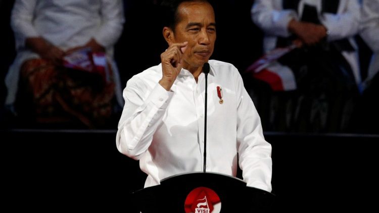 Indonezijos prezidentas išsiuntė oficialų kvietimą popiežiui